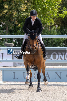 2024-09-01 - Maikel van der Vleuten on Beauville Z N.O.P., fifth place, during the first round of the Longines Global Champions Tour - HORSE RIDING LONGINES GLOBAL CHAMPIONS TOUR ROME 2024 - INTERNATIONALS - EQUESTRIAN