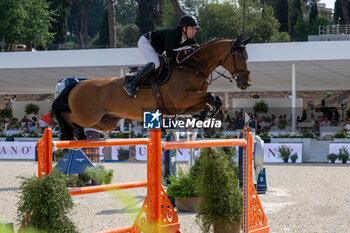 2024-09-01 - Maikel van der Vleuten on Beauville Z N.O.P., fifth place, during the first round of the Longines Global Champions Tour - HORSE RIDING LONGINES GLOBAL CHAMPIONS TOUR ROME 2024 - INTERNATIONALS - EQUESTRIAN