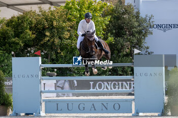 2024-09-01 - Philipp Weishaupt on Coby 8, Seventh place, during the first round of the Longines Global Champions Tour - HORSE RIDING LONGINES GLOBAL CHAMPIONS TOUR ROME 2024 - INTERNATIONALS - EQUESTRIAN