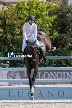 2024-09-01 - Philipp Weishaupt on Coby 8, Seventh place, during the first round of the Longines Global Champions Tour - HORSE RIDING LONGINES GLOBAL CHAMPIONS TOUR ROME 2024 - INTERNATIONALS - EQUESTRIAN