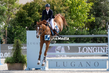 2024-09-01 - Simon Delestre on I Amelusina R 51, Second place, during the first round of the Longines Global Champions Tour - HORSE RIDING LONGINES GLOBAL CHAMPIONS TOUR ROME 2024 - INTERNATIONALS - EQUESTRIAN