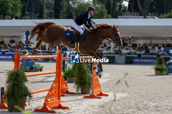 2024-09-01 - Simon Delestre on I Amelusina R 51, Second place, during the first round of the Longines Global Champions Tour - HORSE RIDING LONGINES GLOBAL CHAMPIONS TOUR ROME 2024 - INTERNATIONALS - EQUESTRIAN