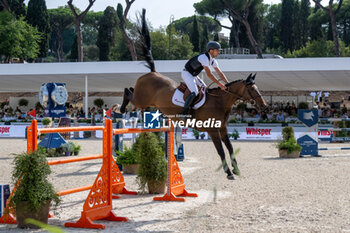 2024-09-01 - Victor Bettendorf on Foxy de la Roque, First place, during the first round of the Longines Global Champions Tour - HORSE RIDING LONGINES GLOBAL CHAMPIONS TOUR ROME 2024 - INTERNATIONALS - EQUESTRIAN