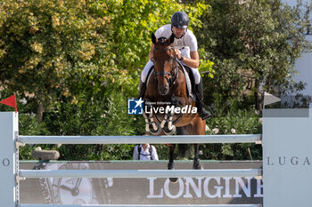 2024-09-01 - xxx on yyyy, wwwwww place, during the second round of the Longines Global Champions Tour - HORSE RIDING LONGINES GLOBAL CHAMPIONS TOUR ROME 2024 - INTERNATIONALS - EQUESTRIAN