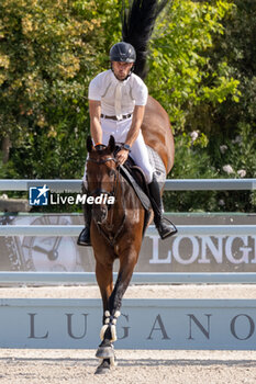 2024-09-01 - xxx on yyyy, wwwwww place, during the second round of the Longines Global Champions Tour - HORSE RIDING LONGINES GLOBAL CHAMPIONS TOUR ROME 2024 - INTERNATIONALS - EQUESTRIAN