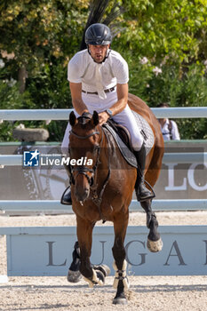 2024-09-01 - xxx on yyyy, wwwwww place, during the second round of the Longines Global Champions Tour - HORSE RIDING LONGINES GLOBAL CHAMPIONS TOUR ROME 2024 - INTERNATIONALS - EQUESTRIAN