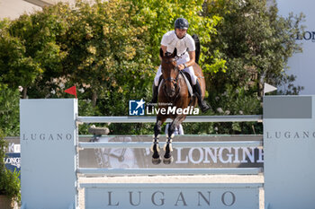 2024-09-01 - xxx on yyyy, wwwwww place, during the second round of the Longines Global Champions Tour - HORSE RIDING LONGINES GLOBAL CHAMPIONS TOUR ROME 2024 - INTERNATIONALS - EQUESTRIAN