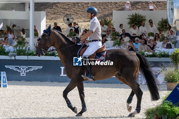 2024-09-01 - xxx on yyyy, wwwwww place, during the second round of the Longines Global Champions Tour - HORSE RIDING LONGINES GLOBAL CHAMPIONS TOUR ROME 2024 - INTERNATIONALS - EQUESTRIAN