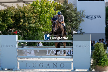 2024-09-01 - xxx on yyyy, wwwwww place, during the second round of the Longines Global Champions Tour - HORSE RIDING LONGINES GLOBAL CHAMPIONS TOUR ROME 2024 - INTERNATIONALS - EQUESTRIAN