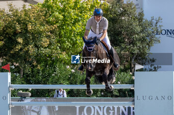 2024-09-01 - xxx on yyyy, wwwwww place, during the second round of the Longines Global Champions Tour - HORSE RIDING LONGINES GLOBAL CHAMPIONS TOUR ROME 2024 - INTERNATIONALS - EQUESTRIAN