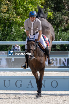 2024-09-01 - xxx on yyyy, wwwwww place, during the second round of the Longines Global Champions Tour - HORSE RIDING LONGINES GLOBAL CHAMPIONS TOUR ROME 2024 - INTERNATIONALS - EQUESTRIAN