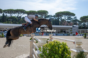 2024-09-01 - xxx on yyyy, wwwwww place, during the second round of the Longines Global Champions Tour - HORSE RIDING LONGINES GLOBAL CHAMPIONS TOUR ROME 2024 - INTERNATIONALS - EQUESTRIAN