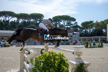 2024-09-01 - xxx on yyyy, wwwwww place, during the second round of the Longines Global Champions Tour - HORSE RIDING LONGINES GLOBAL CHAMPIONS TOUR ROME 2024 - INTERNATIONALS - EQUESTRIAN