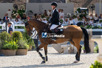 2024-09-01 - xxx on yyyy, wwwwww place, during the second round of the Longines Global Champions Tour - HORSE RIDING LONGINES GLOBAL CHAMPIONS TOUR ROME 2024 - INTERNATIONALS - EQUESTRIAN