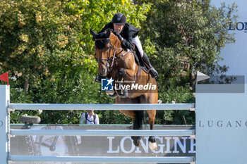 2024-09-01 - xxx on yyyy, wwwwww place, during the second round of the Longines Global Champions Tour - HORSE RIDING LONGINES GLOBAL CHAMPIONS TOUR ROME 2024 - INTERNATIONALS - EQUESTRIAN