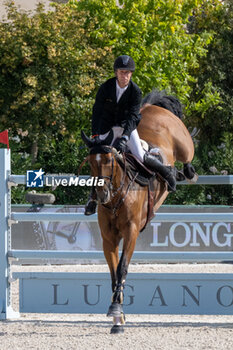 2024-09-01 - xxx on yyyy, wwwwww place, during the second round of the Longines Global Champions Tour - HORSE RIDING LONGINES GLOBAL CHAMPIONS TOUR ROME 2024 - INTERNATIONALS - EQUESTRIAN