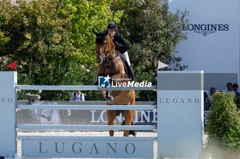 2024-09-01 - xxx on yyyy, wwwwww place, during the second round of the Longines Global Champions Tour - HORSE RIDING LONGINES GLOBAL CHAMPIONS TOUR ROME 2024 - INTERNATIONALS - EQUESTRIAN