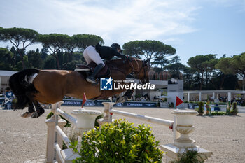 2024-09-01 - xxx on yyyy, wwwwww place, during the second round of the Longines Global Champions Tour - HORSE RIDING LONGINES GLOBAL CHAMPIONS TOUR ROME 2024 - INTERNATIONALS - EQUESTRIAN