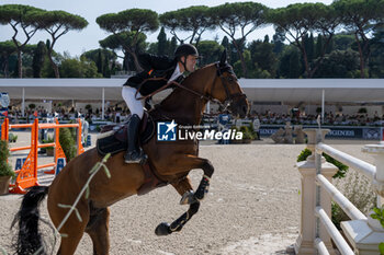 2024-09-01 - xxx on yyyy, wwwwww place, during the second round of the Longines Global Champions Tour - HORSE RIDING LONGINES GLOBAL CHAMPIONS TOUR ROME 2024 - INTERNATIONALS - EQUESTRIAN