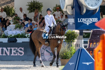 2024-09-01 - xxx on yyyy, wwwwww place, during the second round of the Longines Global Champions Tour - HORSE RIDING LONGINES GLOBAL CHAMPIONS TOUR ROME 2024 - INTERNATIONALS - EQUESTRIAN