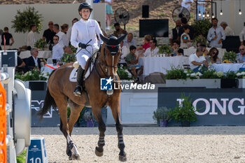 2024-09-01 - xxx on yyyy, wwwwww place, during the second round of the Longines Global Champions Tour - HORSE RIDING LONGINES GLOBAL CHAMPIONS TOUR ROME 2024 - INTERNATIONALS - EQUESTRIAN