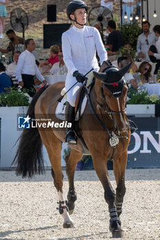 2024-09-01 - xxx on yyyy, wwwwww place, during the second round of the Longines Global Champions Tour - HORSE RIDING LONGINES GLOBAL CHAMPIONS TOUR ROME 2024 - INTERNATIONALS - EQUESTRIAN