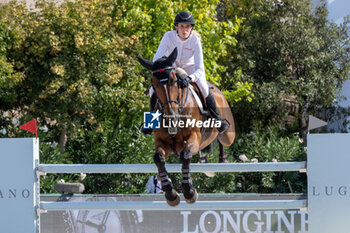 2024-09-01 - xxx on yyyy, wwwwww place, during the second round of the Longines Global Champions Tour - HORSE RIDING LONGINES GLOBAL CHAMPIONS TOUR ROME 2024 - INTERNATIONALS - EQUESTRIAN