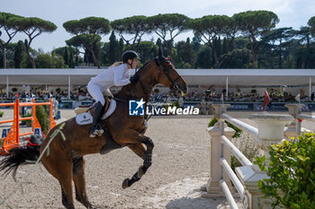 2024-09-01 - xxx on yyyy, wwwwww place, during the second round of the Longines Global Champions Tour - HORSE RIDING LONGINES GLOBAL CHAMPIONS TOUR ROME 2024 - INTERNATIONALS - EQUESTRIAN