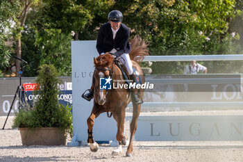 2024-09-01 - xxx on yyyy, wwwwww place, during the second round of the Longines Global Champions Tour - HORSE RIDING LONGINES GLOBAL CHAMPIONS TOUR ROME 2024 - INTERNATIONALS - EQUESTRIAN