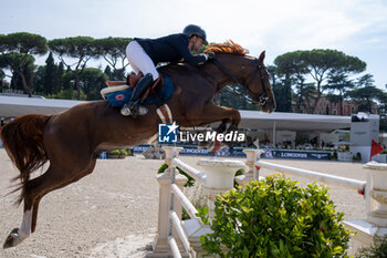 2024-09-01 - xxx on yyyy, wwwwww place, during the second round of the Longines Global Champions Tour - HORSE RIDING LONGINES GLOBAL CHAMPIONS TOUR ROME 2024 - INTERNATIONALS - EQUESTRIAN