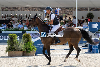 2024-09-01 - xxx on yyyy, wwwwww place, during the second round of the Longines Global Champions Tour - HORSE RIDING LONGINES GLOBAL CHAMPIONS TOUR ROME 2024 - INTERNATIONALS - EQUESTRIAN