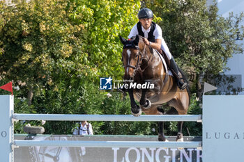 2024-09-01 - xxx on yyyy, wwwwww place, during the second round of the Longines Global Champions Tour - HORSE RIDING LONGINES GLOBAL CHAMPIONS TOUR ROME 2024 - INTERNATIONALS - EQUESTRIAN