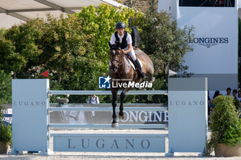 2024-09-01 - xxx on yyyy, wwwwww place, during the second round of the Longines Global Champions Tour - HORSE RIDING LONGINES GLOBAL CHAMPIONS TOUR ROME 2024 - INTERNATIONALS - EQUESTRIAN