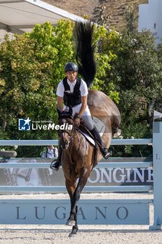 2024-09-01 - xxx on yyyy, wwwwww place, during the second round of the Longines Global Champions Tour - HORSE RIDING LONGINES GLOBAL CHAMPIONS TOUR ROME 2024 - INTERNATIONALS - EQUESTRIAN