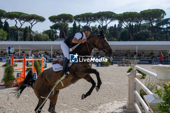 2024-09-01 - xxx on yyyy, wwwwww place, during the second round of the Longines Global Champions Tour - HORSE RIDING LONGINES GLOBAL CHAMPIONS TOUR ROME 2024 - INTERNATIONALS - EQUESTRIAN