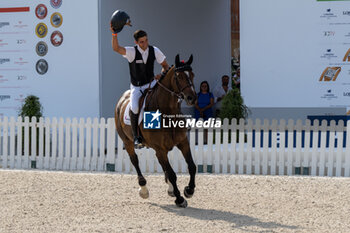 2024-09-01 - xxx on yyyy, wwwwww place, during the second round of the Longines Global Champions Tour - HORSE RIDING LONGINES GLOBAL CHAMPIONS TOUR ROME 2024 - INTERNATIONALS - EQUESTRIAN