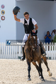 2024-09-01 - xxx on yyyy, wwwwww place, during the second round of the Longines Global Champions Tour - HORSE RIDING LONGINES GLOBAL CHAMPIONS TOUR ROME 2024 - INTERNATIONALS - EQUESTRIAN