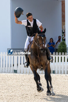 2024-09-01 - xxx on yyyy, wwwwww place, during the second round of the Longines Global Champions Tour - HORSE RIDING LONGINES GLOBAL CHAMPIONS TOUR ROME 2024 - INTERNATIONALS - EQUESTRIAN