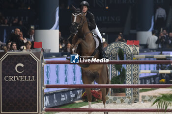 09/11/2024 - Camilla Bosio riding Kindesth in action during International Winning Round CSI5*- W Trophy n.5 presented by Crivelli at Jumping Verona, Pala Fimauto on November 9, 2024, Verona, Italy. - CSI5*- W PREMIO N.5 PRESENTED BY CRIVELLI WINNING ROUND CATEGORY - INTERNAZIONALI - EQUITAZIONE