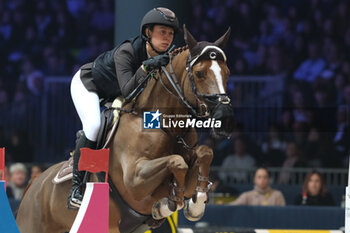 09/11/2024 - Camilla Bosio riding Kindesth in action during International Winning Round CSI5*- W Trophy n.5 presented by Crivelli at Jumping Verona, Pala Fimauto on November 9, 2024, Verona, Italy. - CSI5*- W PREMIO N.5 PRESENTED BY CRIVELLI WINNING ROUND CATEGORY - INTERNAZIONALI - EQUITAZIONE