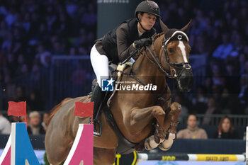 09/11/2024 - Camilla Bosio riding Kindesth in action during International Winning Round CSI5*- W Trophy n.5 presented by Crivelli at Jumping Verona, Pala Fimauto on November 9, 2024, Verona, Italy. - CSI5*- W PREMIO N.5 PRESENTED BY CRIVELLI WINNING ROUND CATEGORY - INTERNAZIONALI - EQUITAZIONE