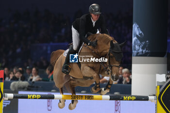 09/11/2024 - Michael Duffy riding Balory PS in action during International Winning Round CSI5*- W Trophy n.5 presented by Crivelli at Jumping Verona, Pala Fimauto on November 9, 2024, Verona, Italy. - CSI5*- W PREMIO N.5 PRESENTED BY CRIVELLI WINNING ROUND CATEGORY - INTERNAZIONALI - EQUITAZIONE