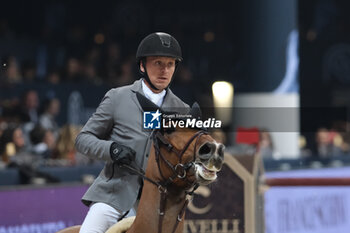 09/11/2024 - Andreas Schou riding Billy Matador in action during International Winning Round CSI5*- W Trophy n.5 presented by Crivelli at Jumping Verona, Pala Fimauto on November 9, 2024, Verona, Italy. - CSI5*- W PREMIO N.5 PRESENTED BY CRIVELLI WINNING ROUND CATEGORY - INTERNAZIONALI - EQUITAZIONE