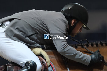 09/11/2024 - Andreas Schou riding Billy Matador in action during International Winning Round CSI5*- W Trophy n.5 presented by Crivelli at Jumping Verona, Pala Fimauto on November 9, 2024, Verona, Italy. - CSI5*- W PREMIO N.5 PRESENTED BY CRIVELLI WINNING ROUND CATEGORY - INTERNAZIONALI - EQUITAZIONE