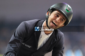 10/11/2024 - Marlon Modolo Zanotelli riding Zy-Zento in action during CSI5*- W Longines FEI Jumping World Cup 2024 Gran Prix presented by KASK, at Pala Fimauto on November 10, 2024, Verona, Italy. - CSI5*-W LONGINES FEI WORLD CUP™ PRESENTED BY KASK GRAN PRIX - INTERNAZIONALI - EQUITAZIONE