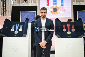OLYMPIC GAMES PARIS 2024 - UNVEILING OF OLYMPIC AND PARALYMPIC MEDALS - OLYMPIC GAMES PARIS 2024 - OLYMPIC GAMES