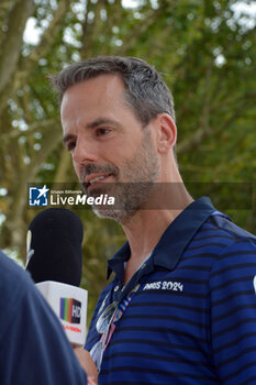 2024-07-25 - Laurent Michaud (Directeur Olympic Village) - OLYMPIC VILLAGE - OLYMPIC GAMES PARIS 2024 - OLYMPIC GAMES