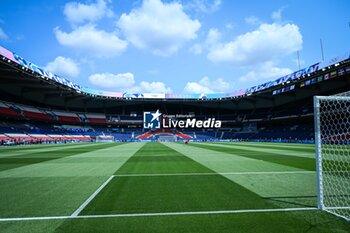 2024-07-24 - General view during the football match between Uzbekistan and Spain, Olympic Games Paris 2024 on 24 July 2024 at Parc des Princes stadium in Paris, France - OLYMPIC GAMES PARIS 2024 - 24/07 - OLYMPIC GAMES PARIS 2024 - OLYMPIC GAMES