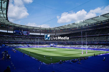 2024-07-24 - General view ahead of Rugby Sevens during the Olympic Games Paris 2024 on 24 July 2024 at Stade de France in Saint-Denis, France - OLYMPIC GAMES PARIS 2024 - 24/07 - OLYMPIC GAMES PARIS 2024 - OLYMPIC GAMES