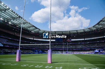 2024-07-24 - General view ahead of Rugby Sevens during the Olympic Games Paris 2024 on 24 July 2024 at Stade de France in Saint-Denis, France - OLYMPIC GAMES PARIS 2024 - 24/07 - OLYMPIC GAMES PARIS 2024 - OLYMPIC GAMES